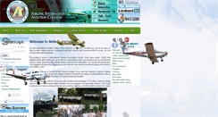 Desktop Screenshot of airlinkinternationalaviation.com